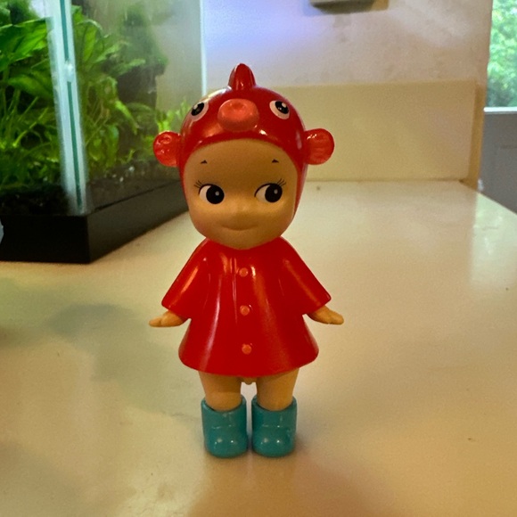 sonny angel i love rainy day series red goldfish figure - Picture 2 of 6
